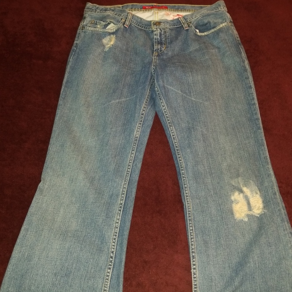 X2 Fit Flare Jeans